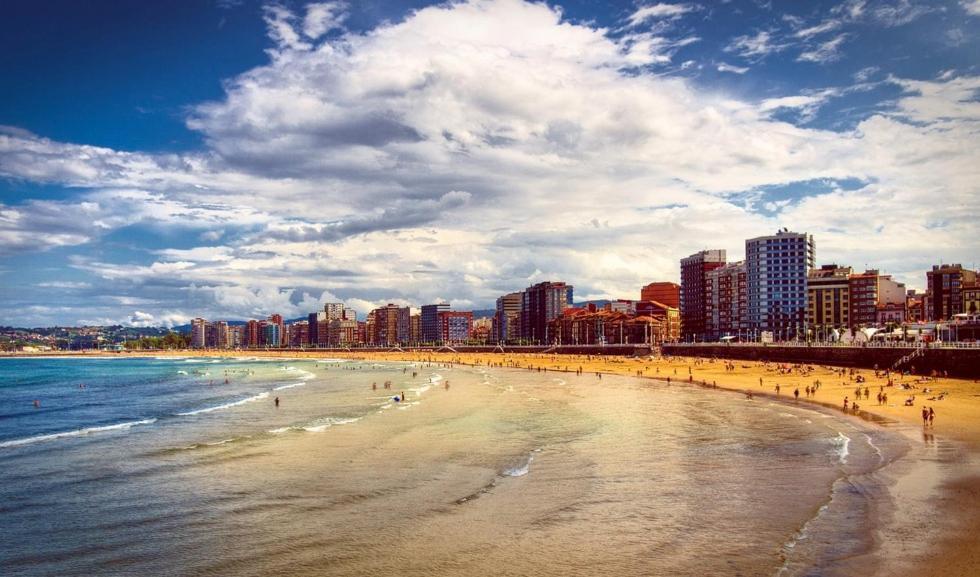 Apto Ramon Y Cajal,1- Centrico Y Cerca De Playa San Lorenzo-3Hab Garaje Opc Gijón Exteriör bild