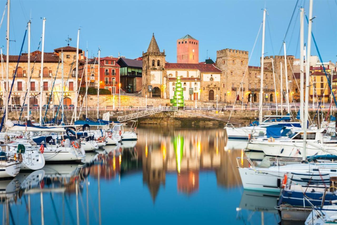 Apto Ramon Y Cajal,1- Centrico Y Cerca De Playa San Lorenzo-3Hab Garaje Opc Gijón Exteriör bild