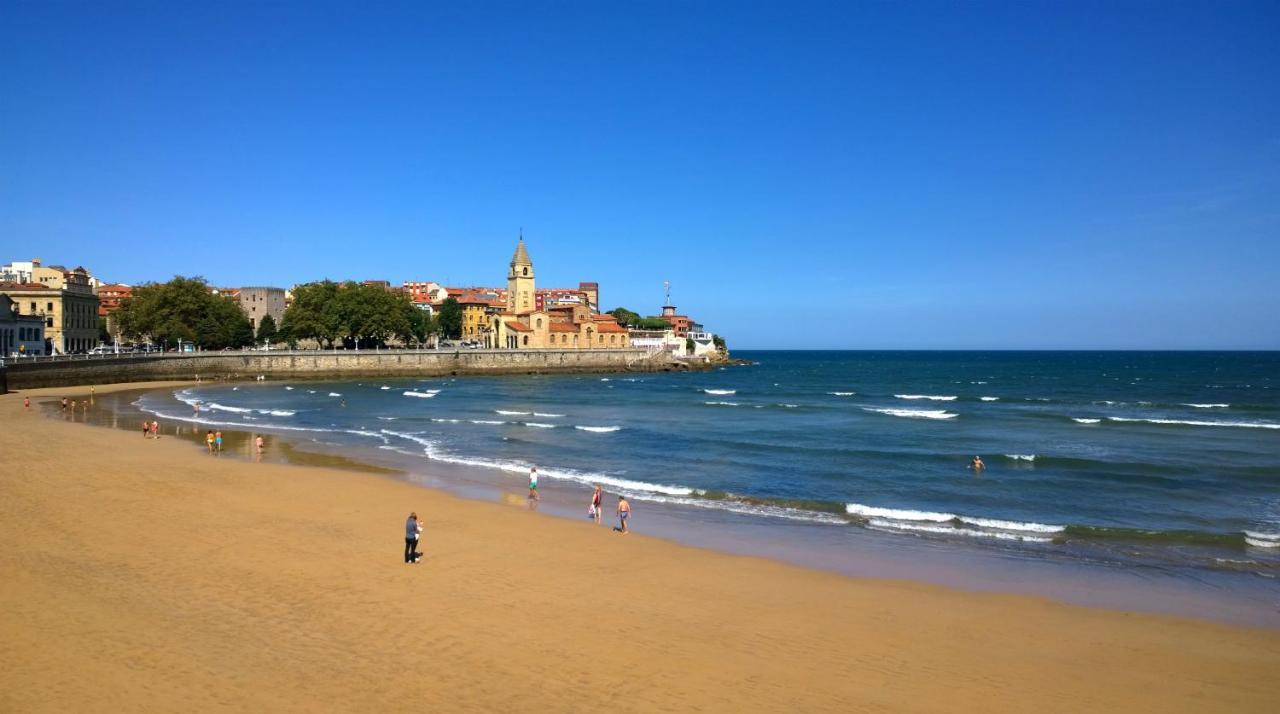 Apto Ramon Y Cajal,1- Centrico Y Cerca De Playa San Lorenzo-3Hab Garaje Opc Gijón Exteriör bild